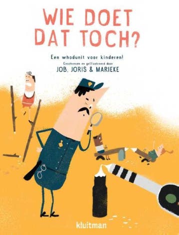 Wie doet dat toch? 9789020682632 Job, Verzenden, Gelezen, Job