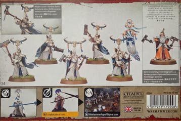 Lumineth Realm-Lords Alarith Stone Guard (Warhammer Age of, Hobby en Vrije tijd, Ophalen of Verzenden, Nieuw