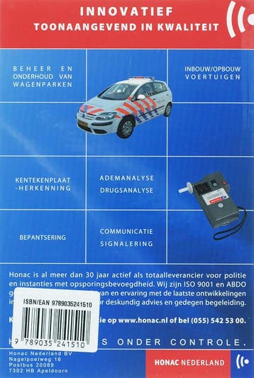 Politie Almanak 9789035241510, Verzenden, Gelezen