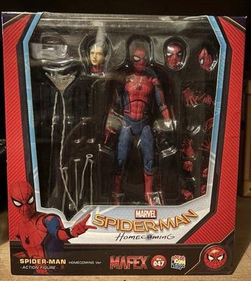 Medicom Toy - Speelgoed Spiderman Homecoming - 2010-2020 -