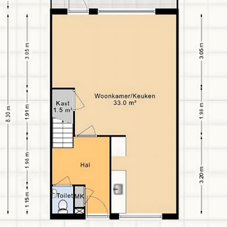 Huis in Lelystad gevonden voor €764,- pm, Huizen en Kamers, Huizen te koop