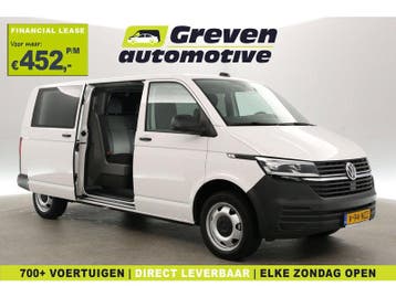 Volkswagen Transporter 2.0 TDI T6.1 150PK L2H1 | Dubbele, Euro 6, Volkswagen, Wit, Nieuw