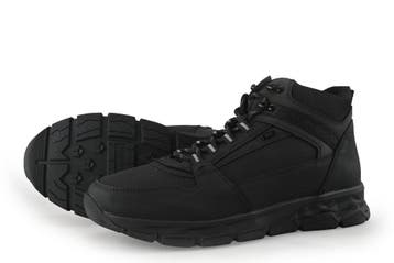 Tom Tailor Veterboots in maat 44 Zwart, Verzenden, Zwart, Boots, Tom Tailor