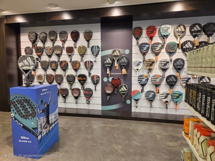 Padelrackets, Sport en Fitness, Padel, Padelracket, Nieuw, Verzenden