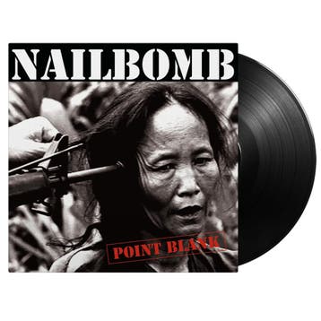 Nailbomb - Point Blank, Nieuw in verpakking, 12 inch