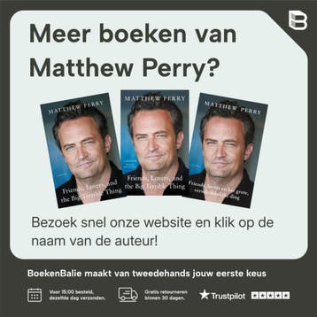 Friends, Lovers and the Big Terrible Thing - Matthew Perry, Verzenden, Zo goed als nieuw, Matthew Perry