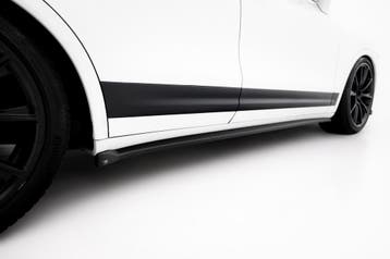 Side Skirts Diffusers Porsche Cayenne Turbo / Standaard Mk2, Auto-onderdelen, Verzenden, Nieuw