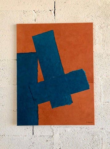 Valérie Bernier - RUE DU TRESOR - 80x60cm