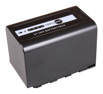 VW-VBD58 Accu / Vervangende Batterij voor de Panasonic V..., Nieuw