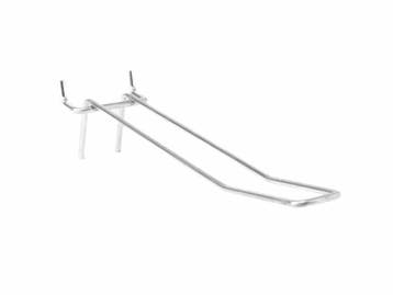 Perfowand Blisterhaak - 20 cm - Dubbel met Draadbrug - M...