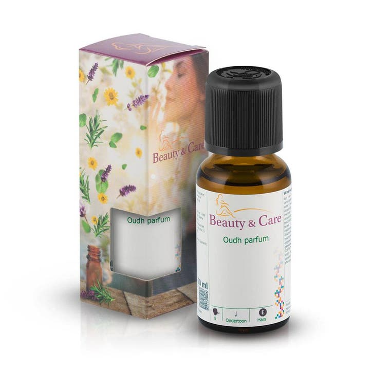 Beauty & Care Oudh parfum olie 20 ml.  new, Sport en Fitness, Gezondheidsproducten en Wellness, Aroma, Nieuw, Ophalen of Verzenden
