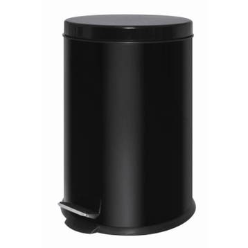 RVS Pedaalemmer Zwart | 20 Liter, Verzenden, Nieuw in verpakking