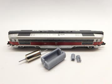 micromotor NA055G ombouwset Arnold BR 353, BR 354, 3000T,, Overige merken, Gelijkstroom, Verzenden, Overige typen