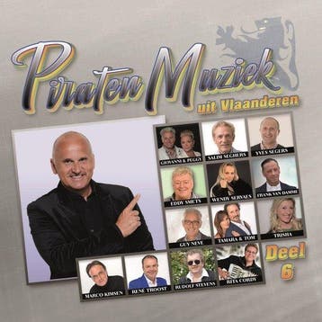 Dennie Damaro Presenteert Piratenmuziek Uit Vlaanderen - Dee, Ophalen of Verzenden, Nieuw in verpakking