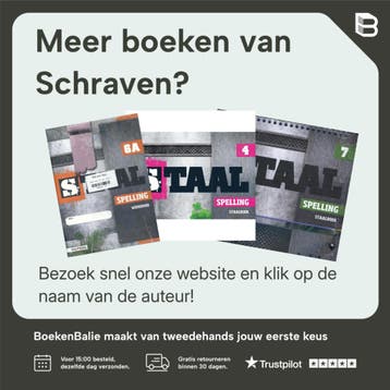 groep 5 spelling / Staal / staalboek - Schraven, Verzenden, Gelezen, Schraven