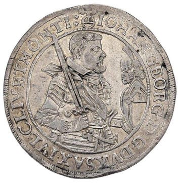 Kurfürstentum Sachsen Johann Georg I. (1615–1656).