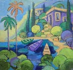 Olena Leshukova (1968) - Sueño Mediterráneo