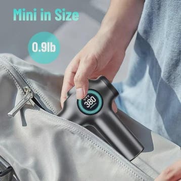 Draagbaar Massagepistool voor Diepe Weefselmassage - USB-C O, Verzenden, Nieuw