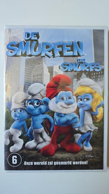 THE SMURFS (IN SEAL) (DVD), Verzenden, Gebruikt