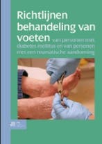 Richtlijnen behandeling van voeten 9789031383603, Boeken, Verzenden, Gelezen