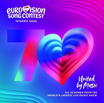 Eurovision Song Contest Vienna 2026 - 2CD, Ophalen of Verzenden, Nieuw in verpakking
