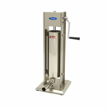 Worstenvuller - 7 L - Verticaal - incl. 4 Vulbuizen, Verzenden, Nieuw in verpakking, Bakkerij en Slagerij