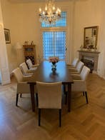 Kersen houten eettafel, Franse klassieke of moderne, op maat, Huis en Inrichting, Tafels | Eettafels, Nieuw, Overige houtsoorten