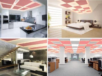 Hoezo vloerverwarming ? infrarood verwarming voor plafond is, Verzenden, Nieuw, Overige typen