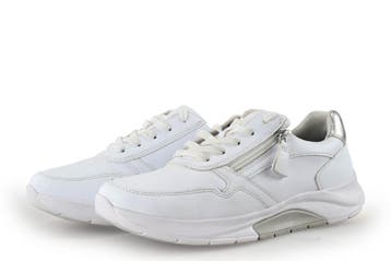 Gabor Sneakers in maat 40 Wit, Verzenden, Wit, Gabor, Sneakers of Gympen