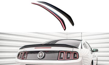 Spoiler Ford Mustang MK FL Maxton Glans Zwart, Auto-onderdelen, Ophalen of Verzenden, Nieuw