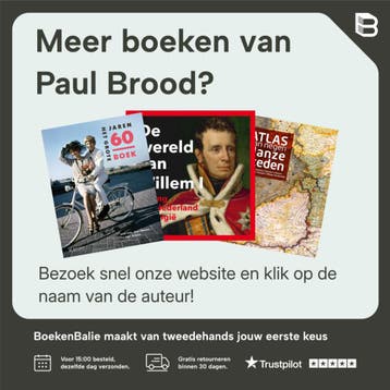 Historische wegenatlas NL / Historische atlas NL / 5, Verzenden, Zo goed als nieuw, Paul Brood