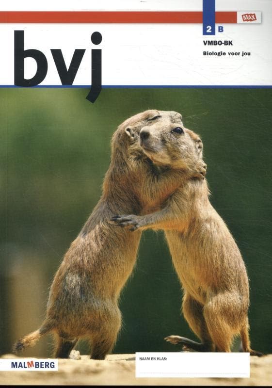 Biologie voor jou MAX 2 b 2022 lwb B 9789402072839, Boeken, Studieboeken en Cursussen, Zo goed als nieuw, Verzenden