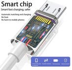 Micro USB Oplaadkabel – USB-A naar Micro USB – 1 Meter –, Ophalen of Verzenden, Nieuw