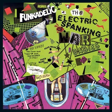 lp nieuw - funkadelic - ELECTRIC SPANKING OF WAR BABIES (..., Verzenden, Zo goed als nieuw, Overige formaten