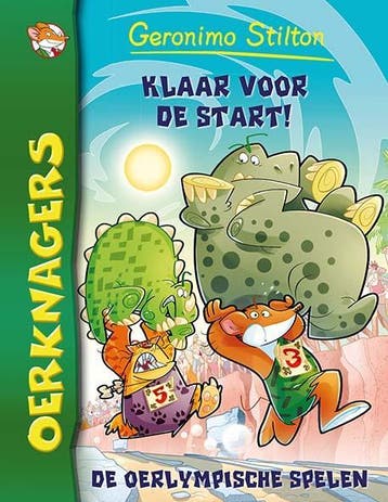 Klaar voor de start de Oerlympische spelen / Oerknagers / 4, Verzenden, Gelezen, Geronimo Stilton