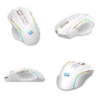 Draadloze Gaming Muis 10000 DPI RGB 8 Macro Knoppen, Computers en Software, Muizen, Verzenden, Nieuw