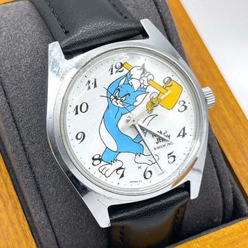 Seiko - Tom and Jerry - Zonder minimumprijs - 5000-7000 -
