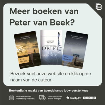 Drift / Texelse thrillers / 2 9789082080094 Peter van Beek, Boeken, Verzenden, Gelezen, Peter van Beek