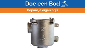 Bieden: Maestrini 45 mm sea water strainer - filter - 0008H, Ophalen of Verzenden, Nieuw, Motor en Techniek, Zeilboot of Motorboot