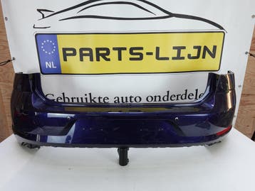 Gebruikte Achterbumper voor volkswagen Golf 7 2017 – 5G68074, Auto-onderdelen, Ophalen of Verzenden, Nieuw