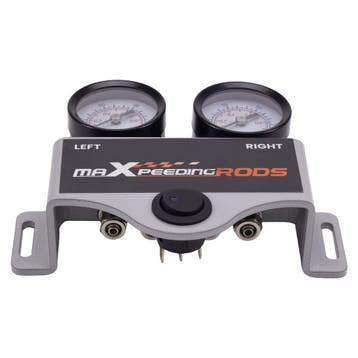 Pneumatic Ophangingskit + Double Gauges geschikt voor Mer..., Auto-onderdelen, Verzenden, Nieuw, Mercedes-Benz