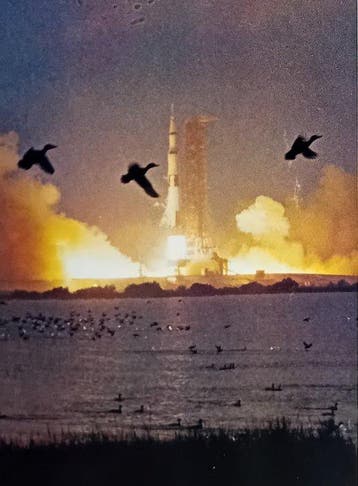 NASA - Tien vintage Apollo 12-fotos - 1960-1970
