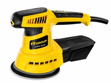 Veiling - FF Group excentrische schuurmachine 430W ROS 150/4, Nieuw