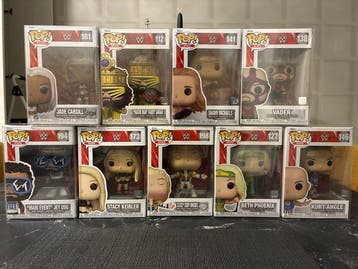 Funko - Funko Pop Funko pop Wwe - 2020+