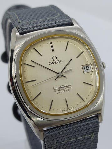 Omega - Constellation Chronometer Quartz 1333 - Zonder, Nieuw
