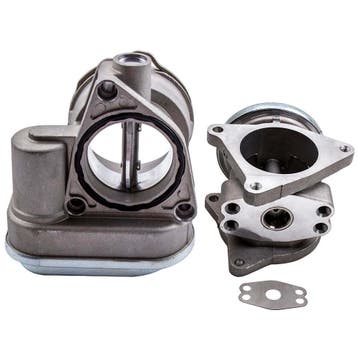 Gasklephuis + EGR-klep geschikt voor Audi A3, VW Golf 4 5..., Verzenden, Nieuw, Audi