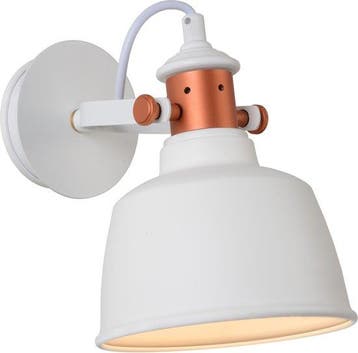 Lucide TJOLL - Wandlamp - Wit, Antiek en Kunst, Verzenden