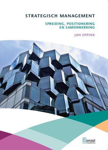 Strategisch management - D.J. Eppink 9789491743108, Verzenden, Gelezen, D.J. Eppink
