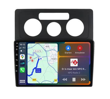 Android Navigatie Radio Volkswagen VW Caddy 2005-2015 -...., Nieuw