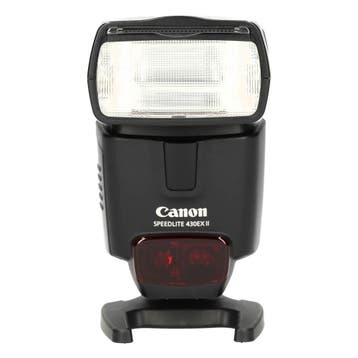 Canon Speedlite 430EX II met garantie, Audio, Tv en Foto, Ophalen of Verzenden, Gebruikt